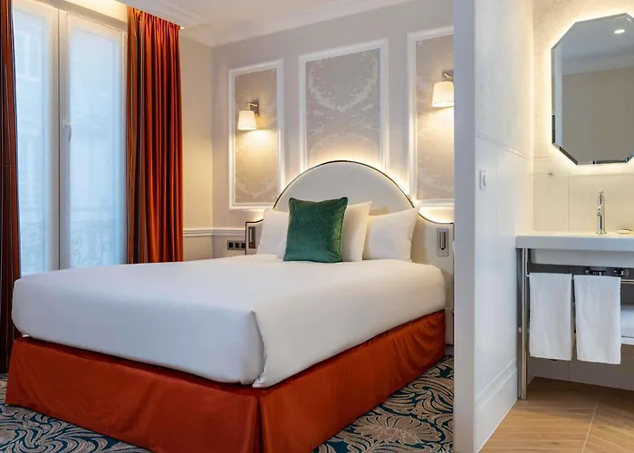 Hotel Mercure La Sorbonne Saint-Germain-des-Prés Parigi