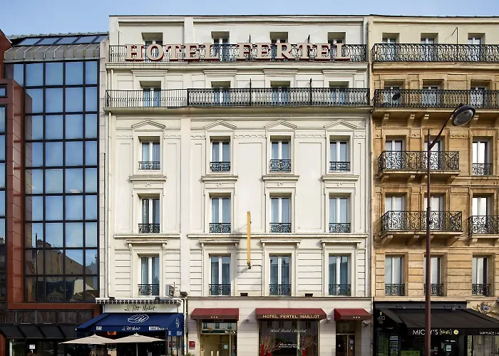 Hotel Fertel Maillot Parigi